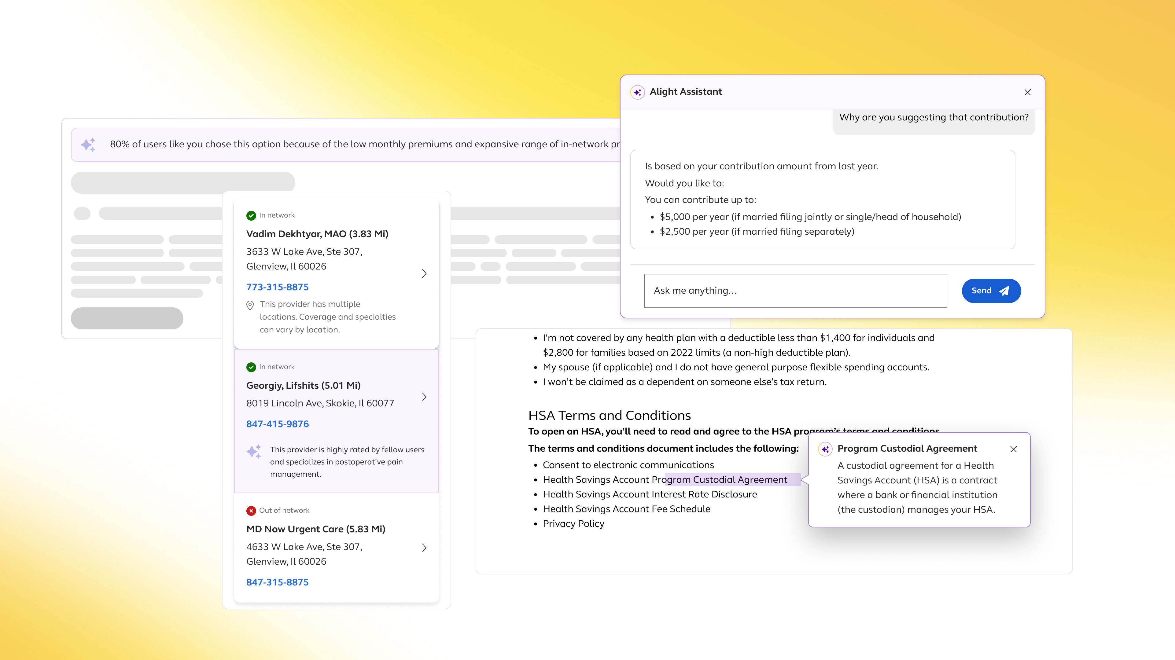 Analytics platform product overview