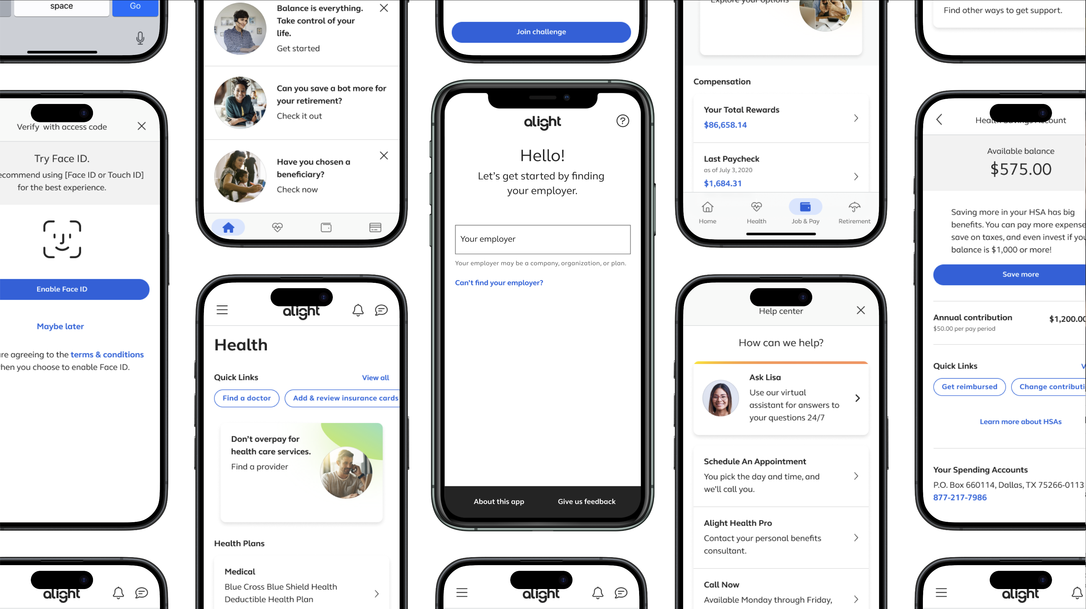 Alight Mobile key design decisions