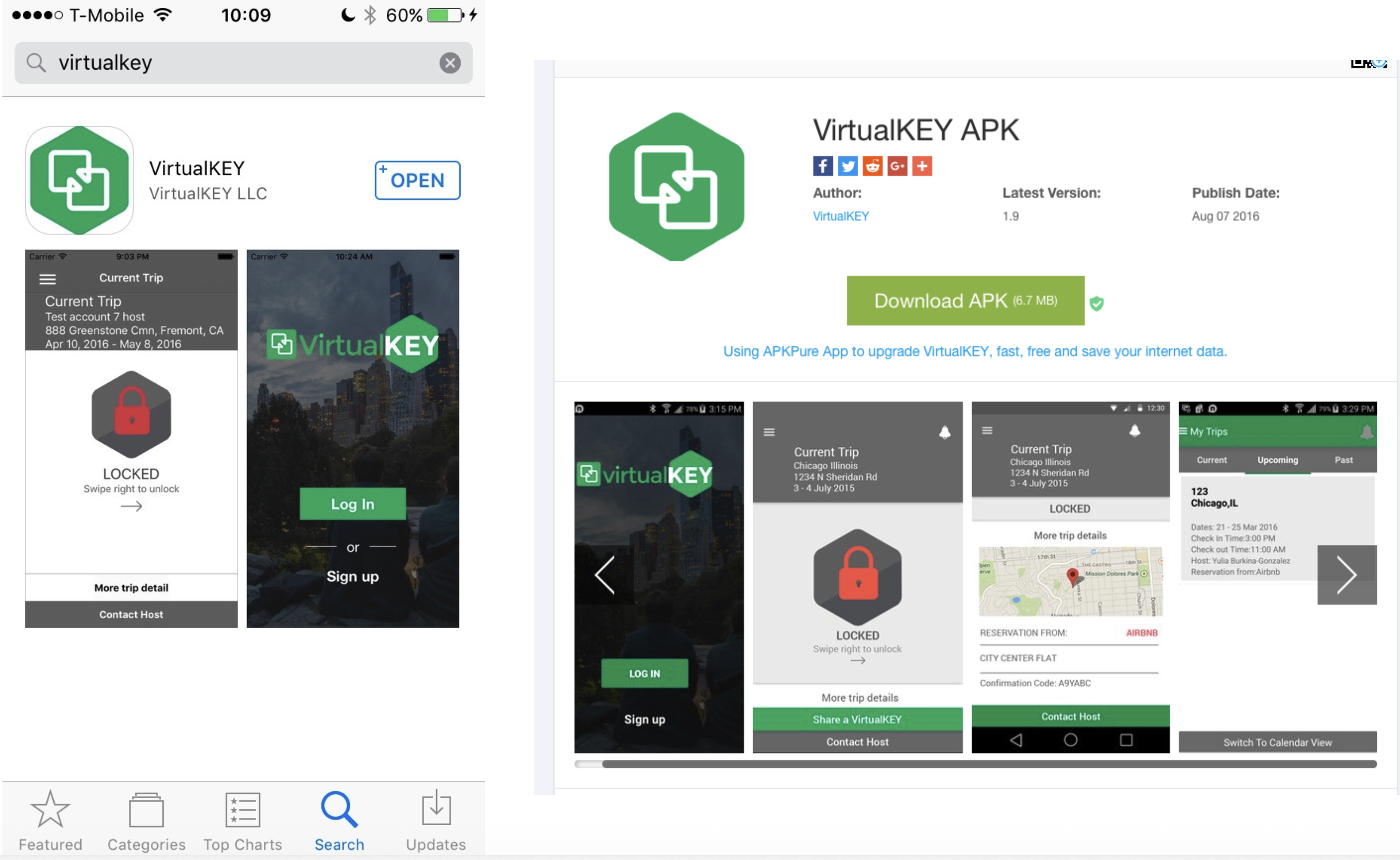 VirtualKey — App Store listing